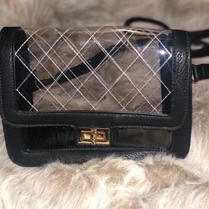 Clear Transparent Crossbody Bag